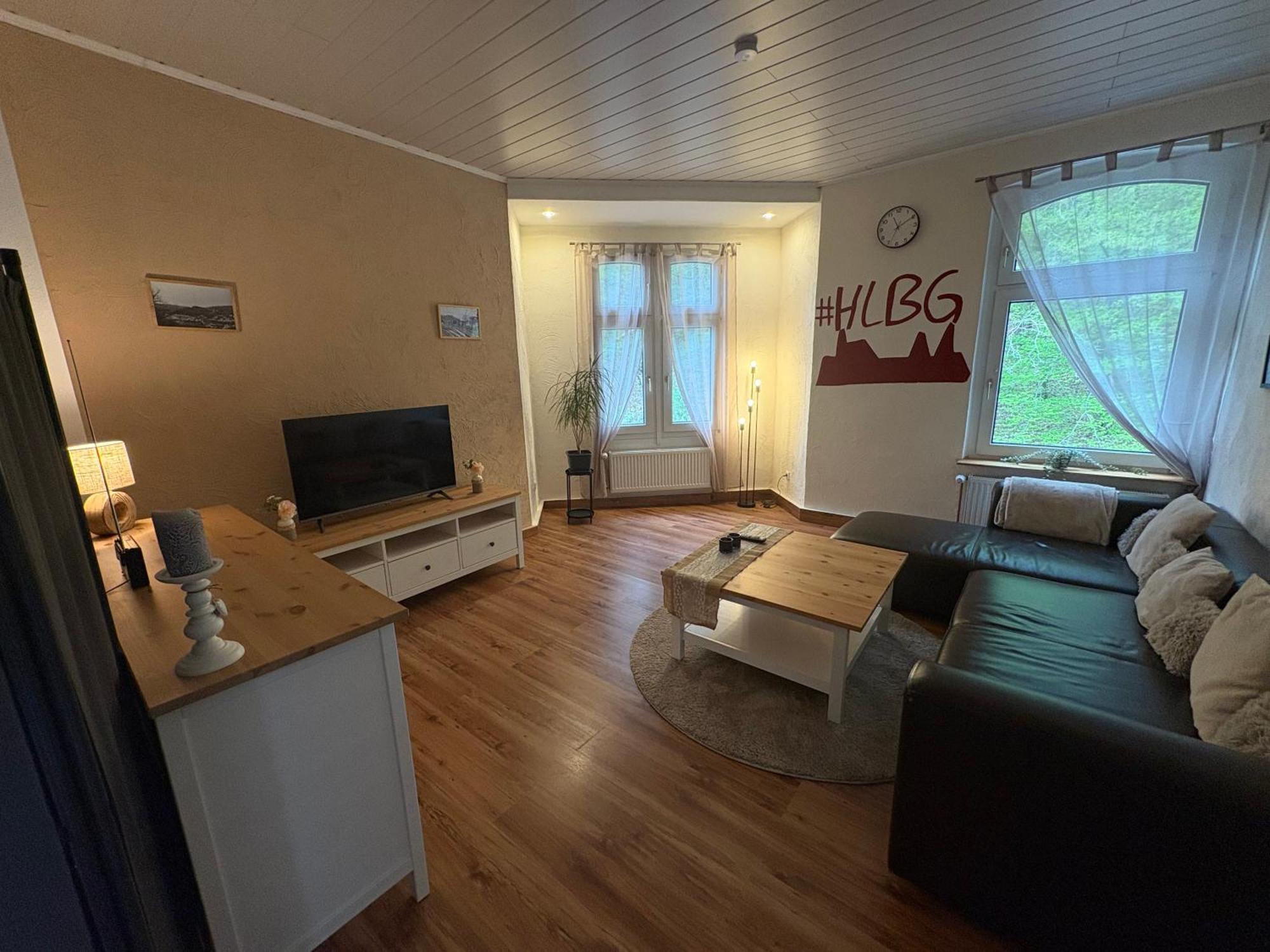 Ferienwohnung Obernahmer Хаген Екстериор снимка